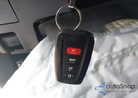 2021 Toyota Camry Trd z USA, uszkodzony, nr VIN 4T1KZ1AK5MU056093